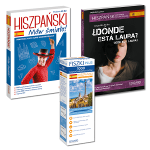 Język hiszpański: kursy, podręczniki, fiszki do nauki języka hiszpańskiego